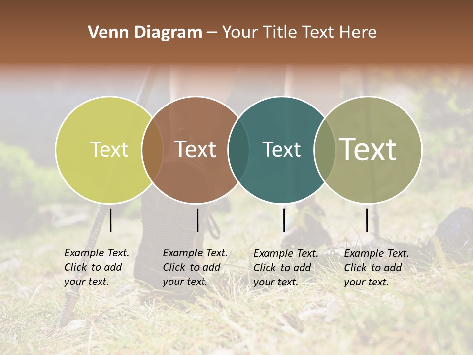 Sole Run Pole PowerPoint Template