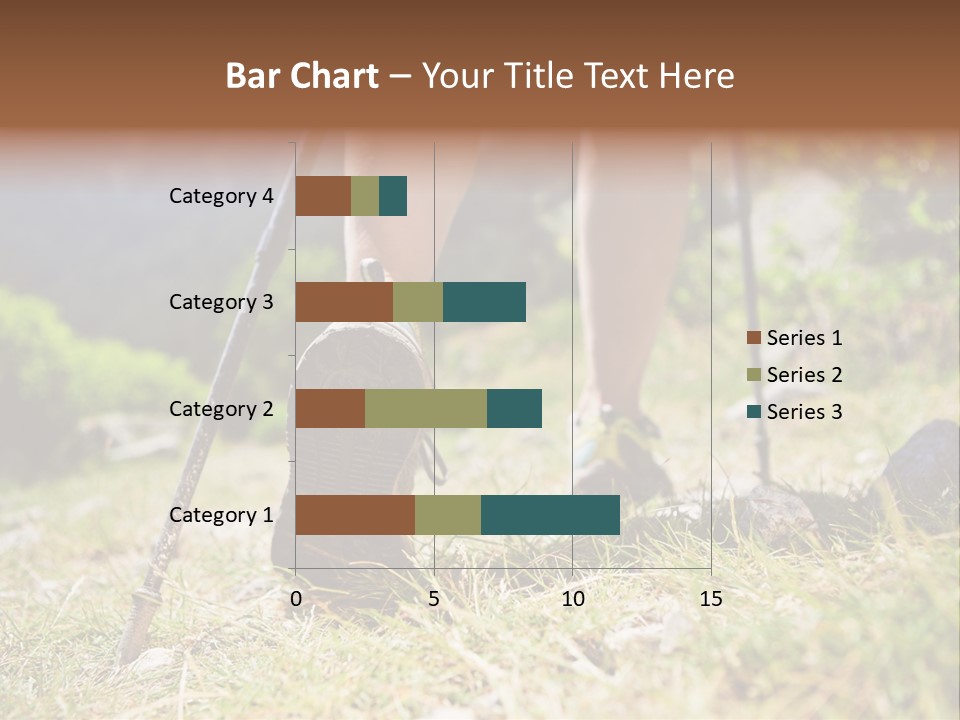 Sole Run Pole PowerPoint Template