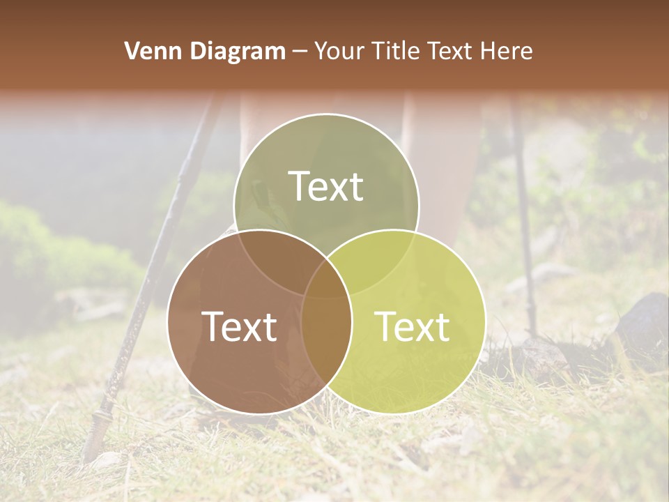 Sole Run Pole PowerPoint Template