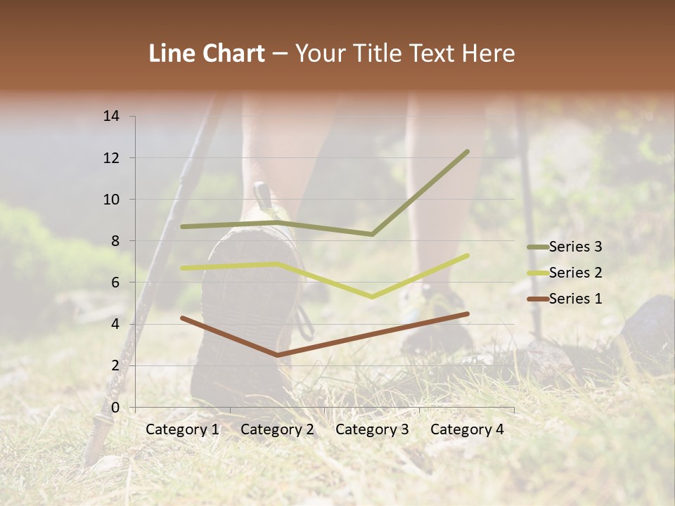 Sole Run Pole PowerPoint Template