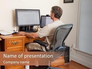 Retire Lifestyle Business PowerPoint Template