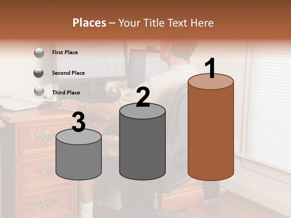 Retire Lifestyle Business PowerPoint Template