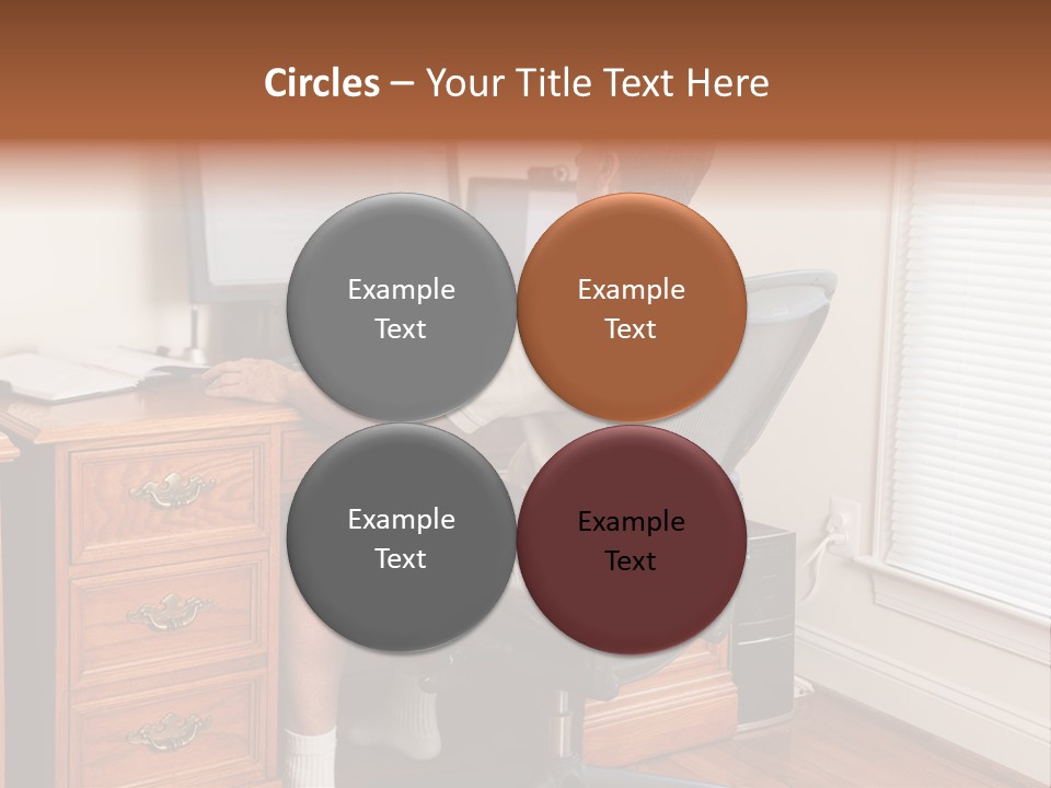 Retire Lifestyle Business PowerPoint Template