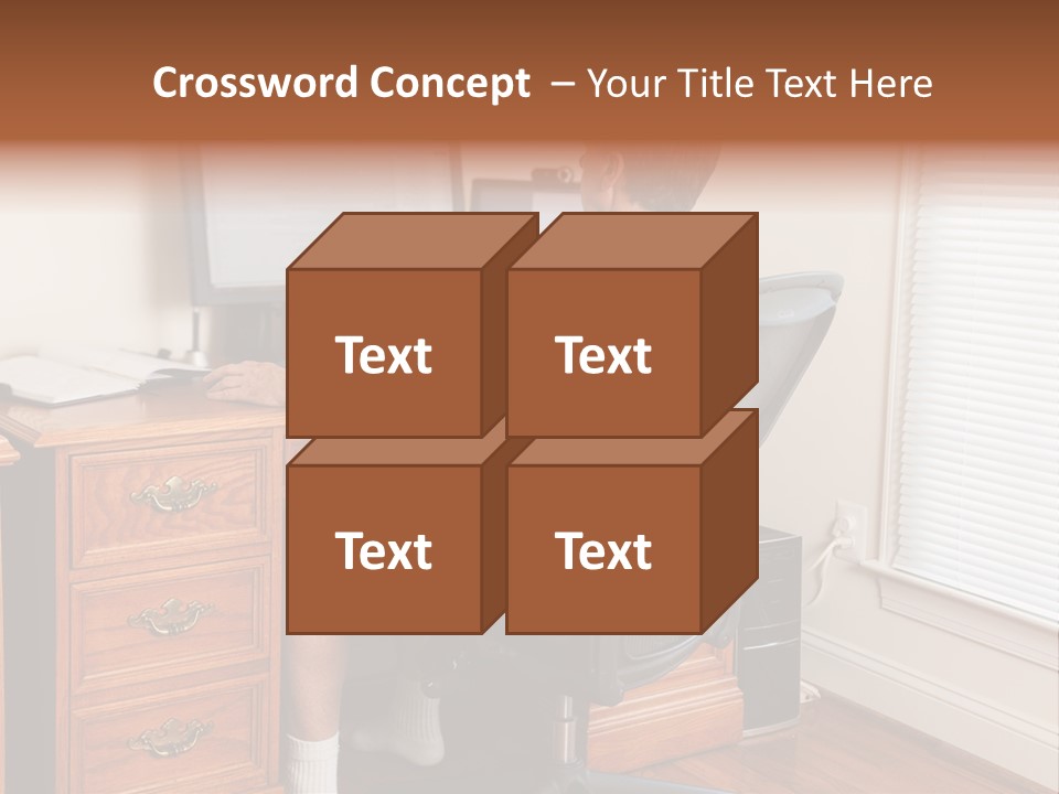 Retire Lifestyle Business PowerPoint Template