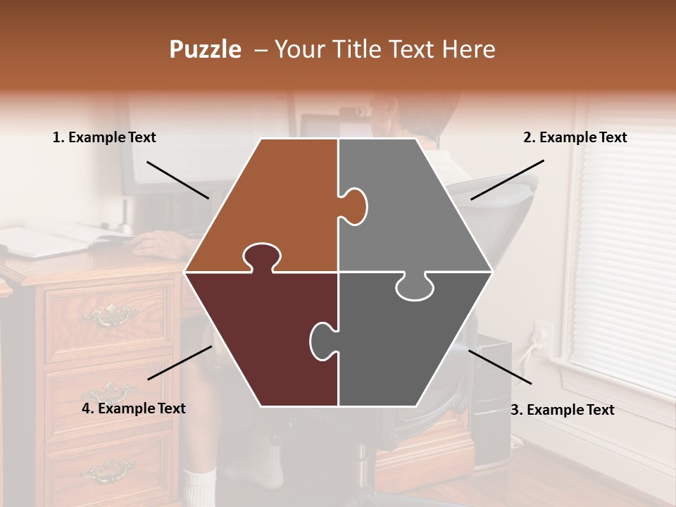 Retire Lifestyle Business PowerPoint Template