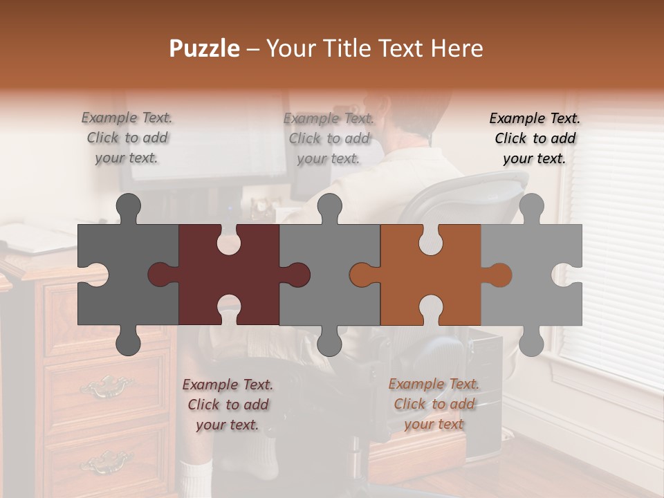 Retire Lifestyle Business PowerPoint Template