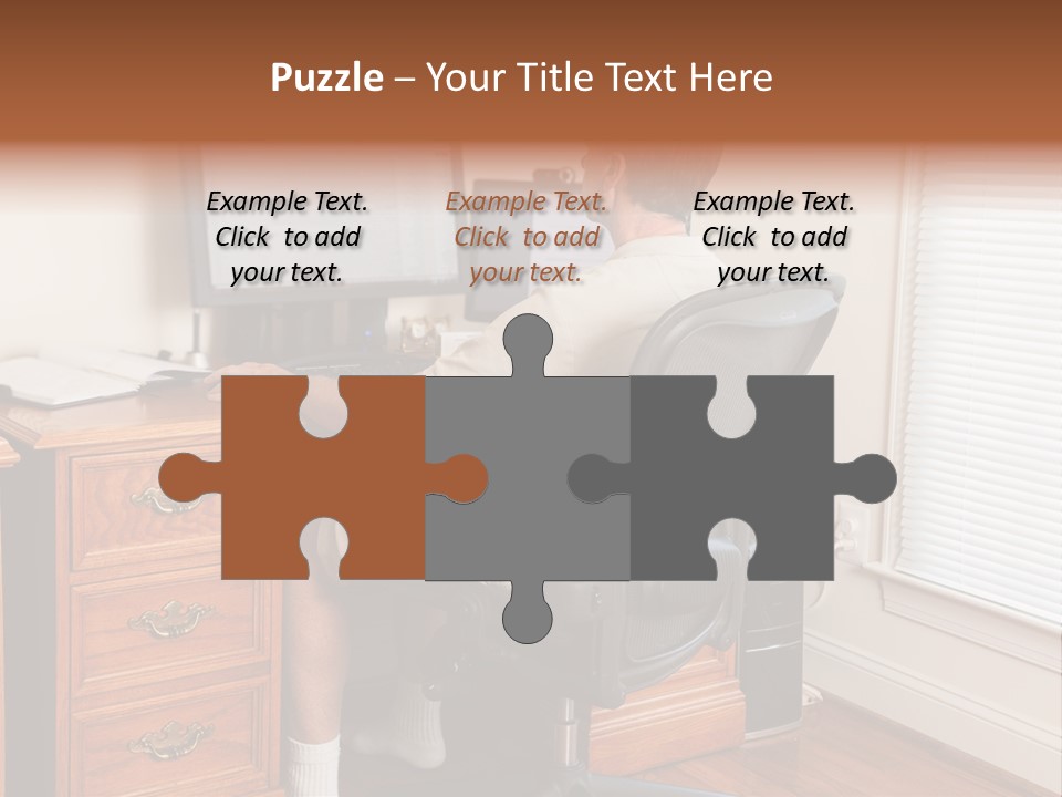 Retire Lifestyle Business PowerPoint Template