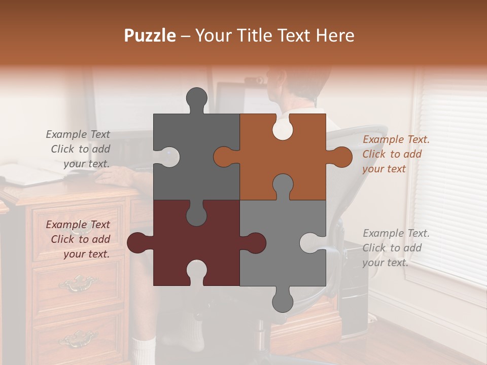 Retire Lifestyle Business PowerPoint Template