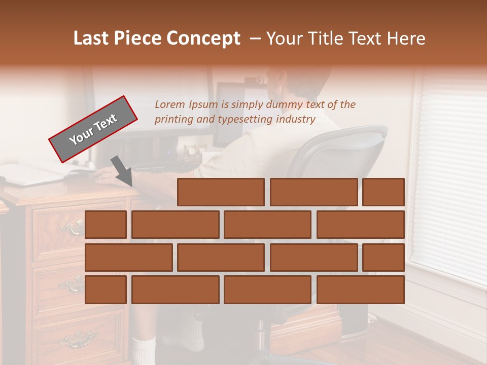 Retire Lifestyle Business PowerPoint Template