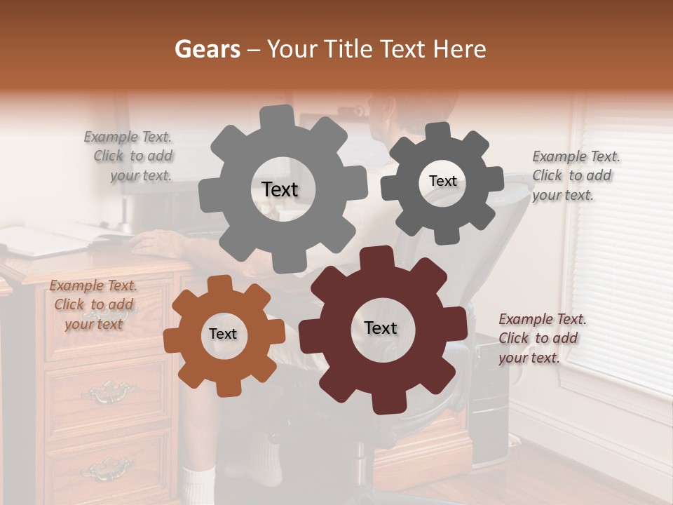 Retire Lifestyle Business PowerPoint Template