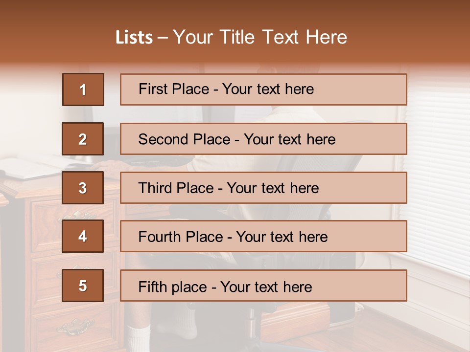 Retire Lifestyle Business PowerPoint Template