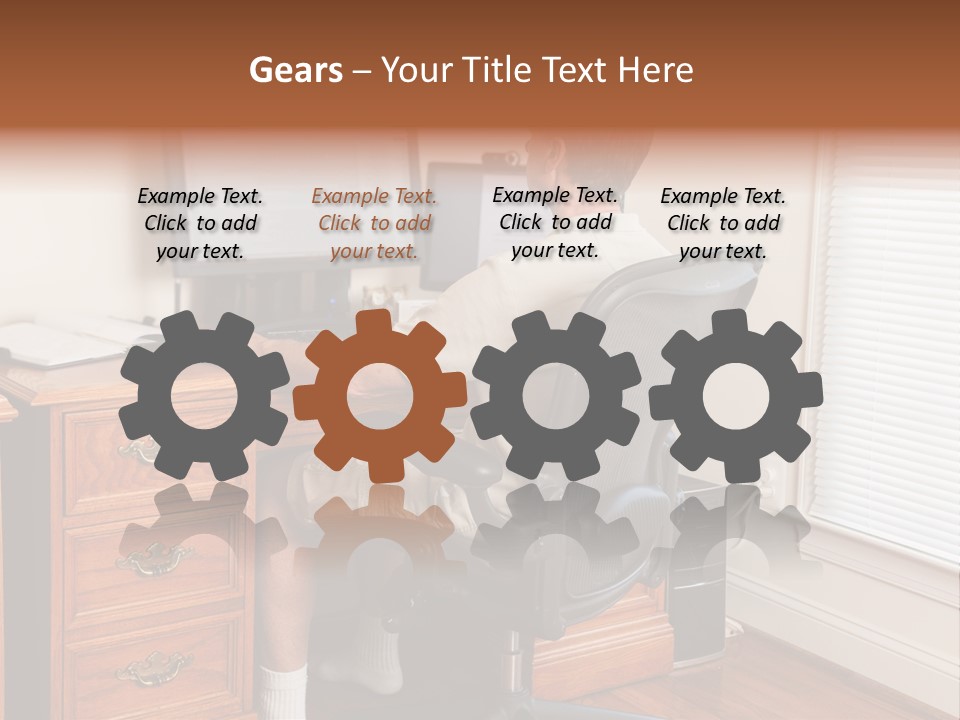 Retire Lifestyle Business PowerPoint Template