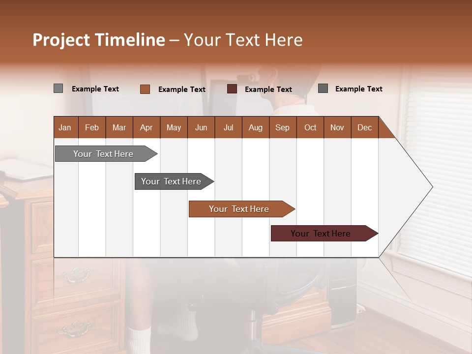 Retire Lifestyle Business PowerPoint Template