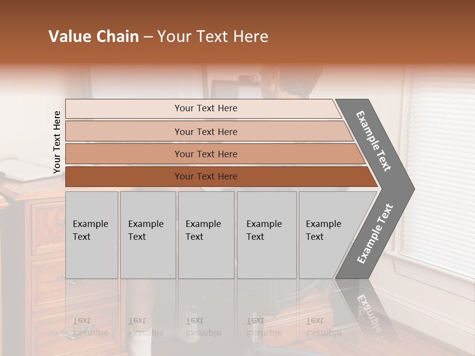 Retire Lifestyle Business PowerPoint Template