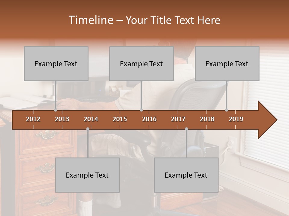 Retire Lifestyle Business PowerPoint Template