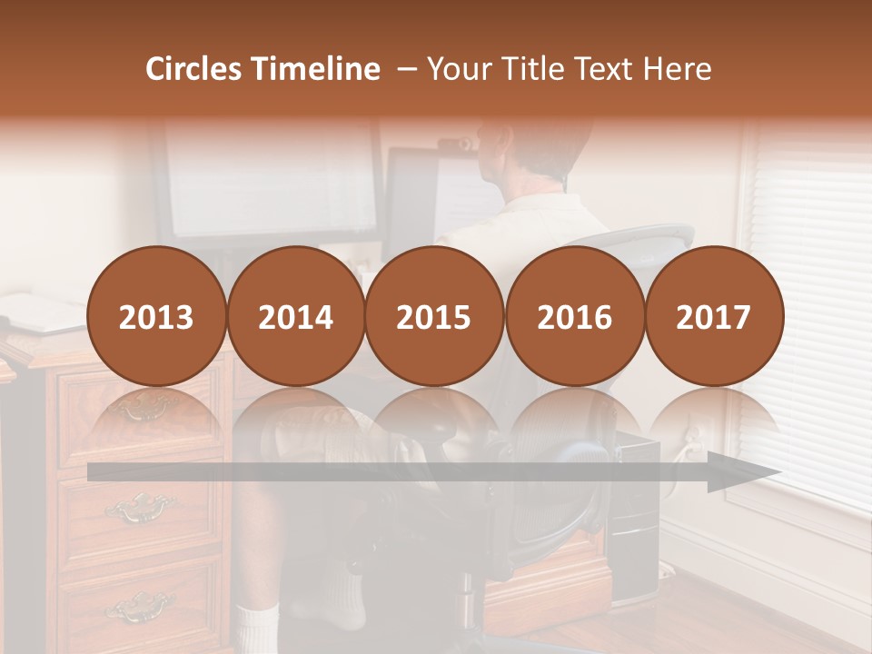 Retire Lifestyle Business PowerPoint Template