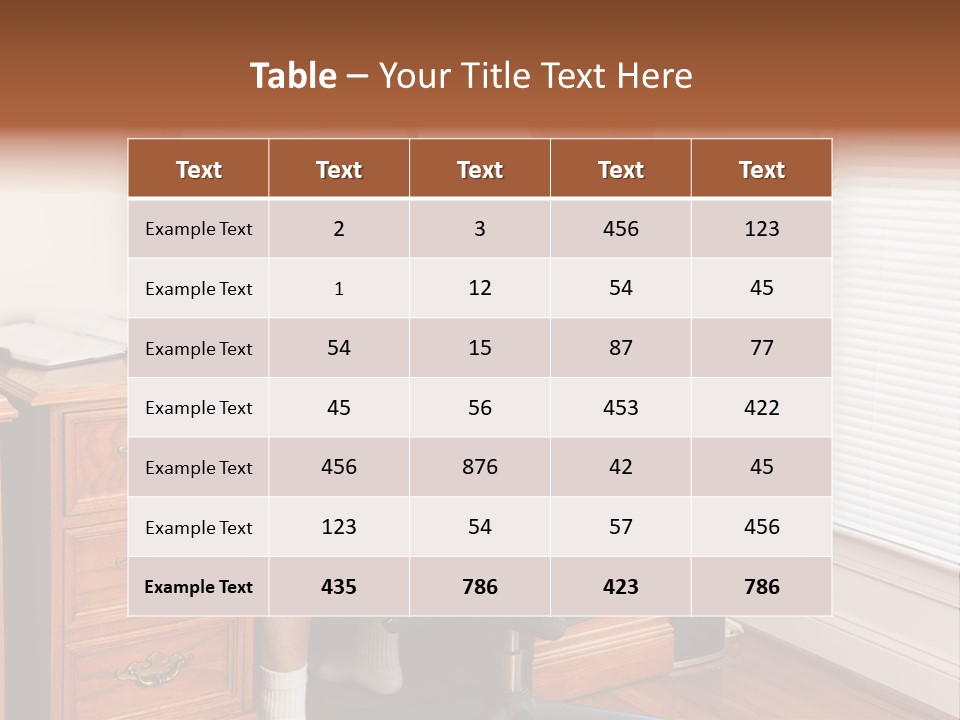 Retire Lifestyle Business PowerPoint Template