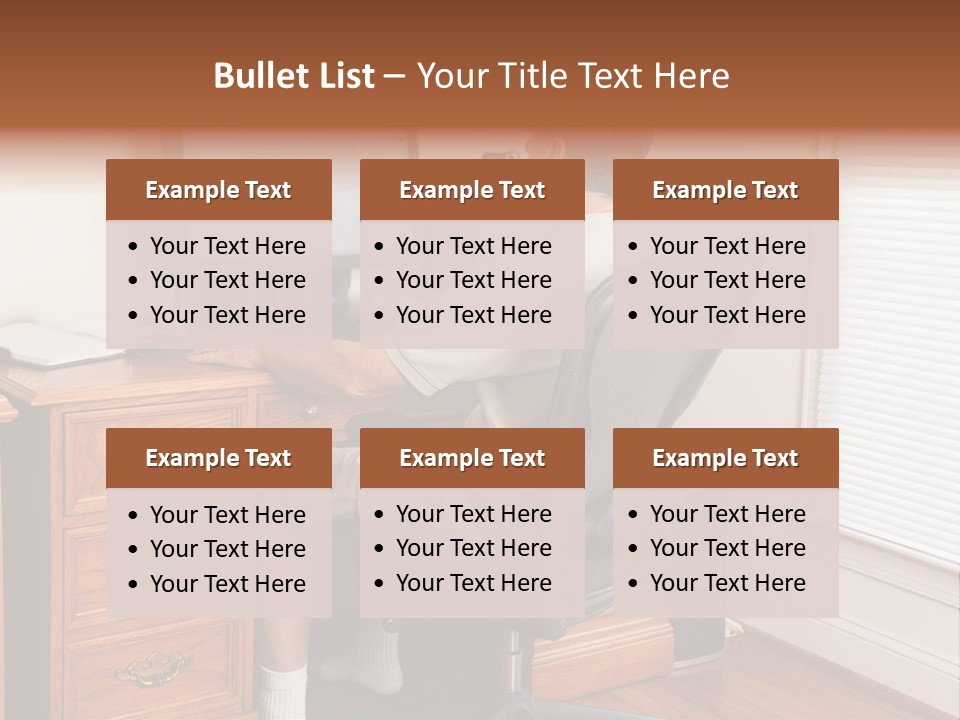 Retire Lifestyle Business PowerPoint Template