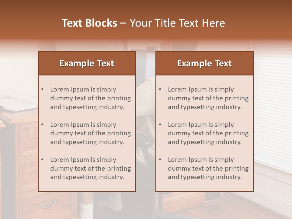 Retire Lifestyle Business PowerPoint Template