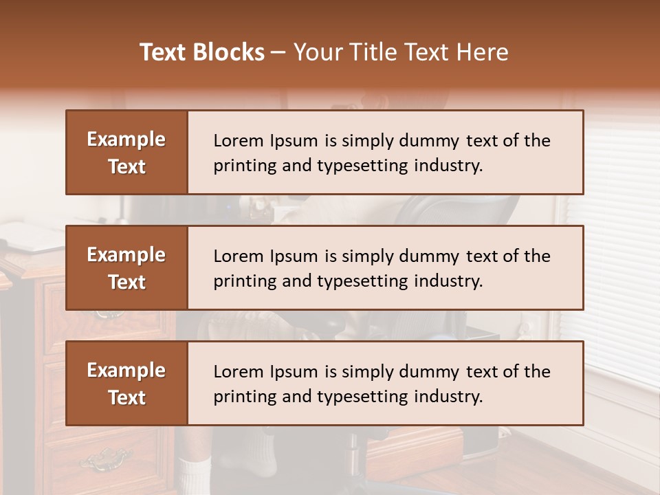 Retire Lifestyle Business PowerPoint Template
