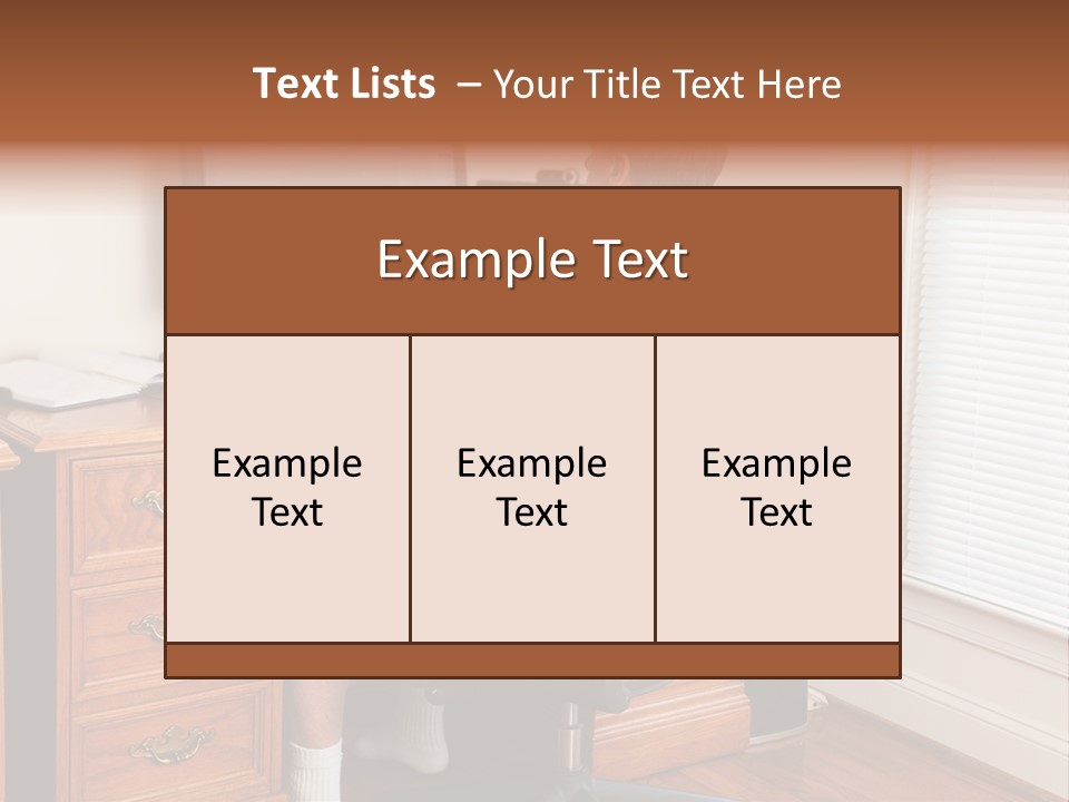 Retire Lifestyle Business PowerPoint Template