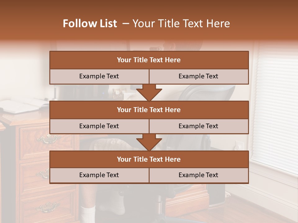 Retire Lifestyle Business PowerPoint Template