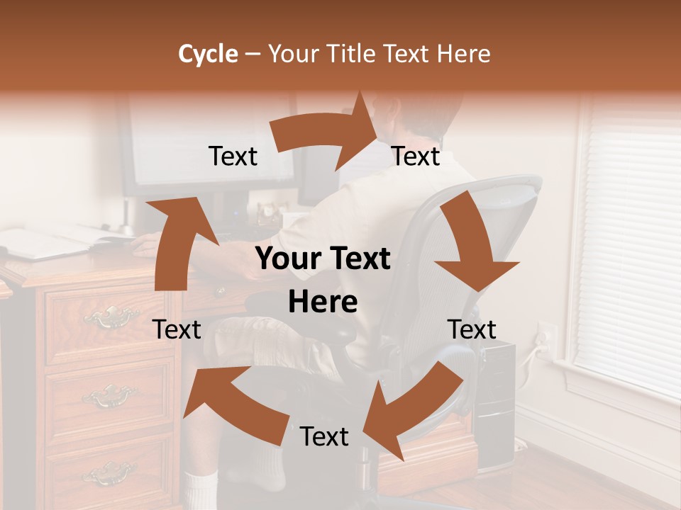 Retire Lifestyle Business PowerPoint Template