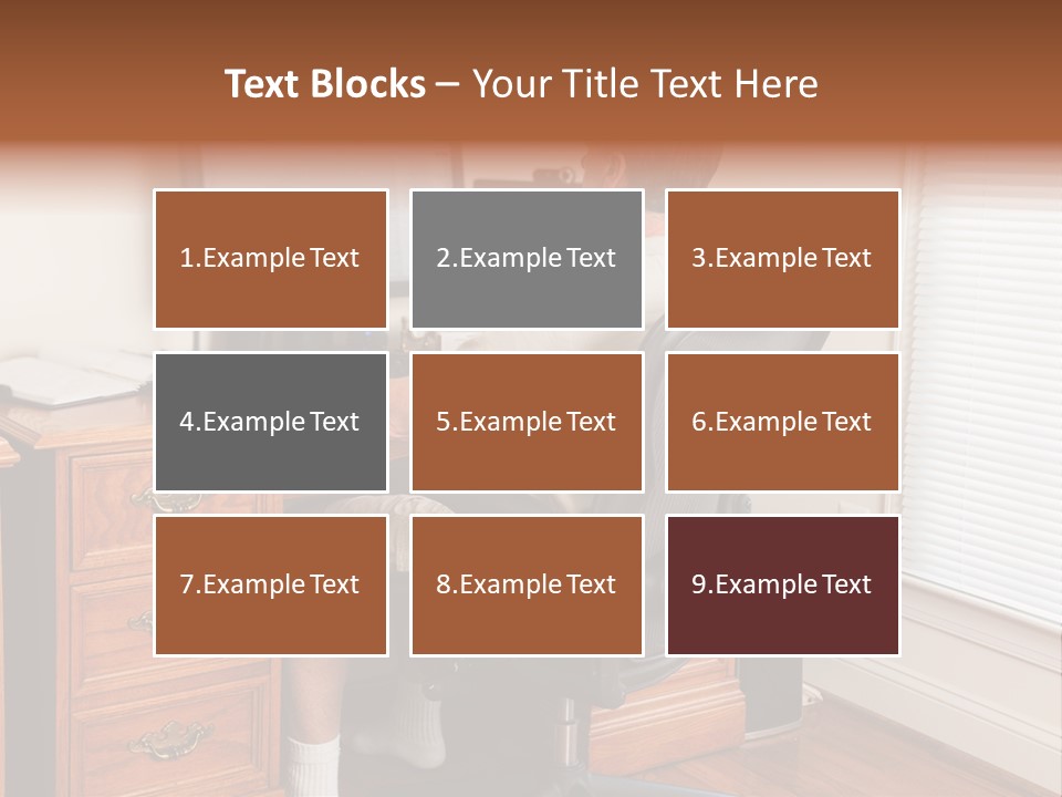 Retire Lifestyle Business PowerPoint Template