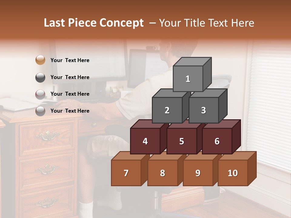 Retire Lifestyle Business PowerPoint Template