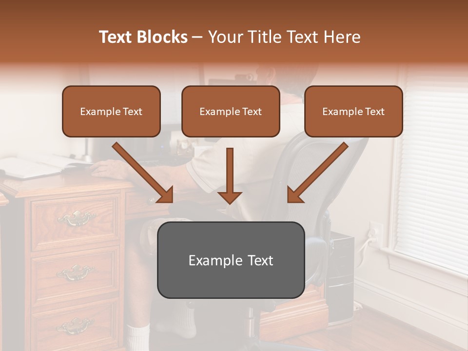 Retire Lifestyle Business PowerPoint Template