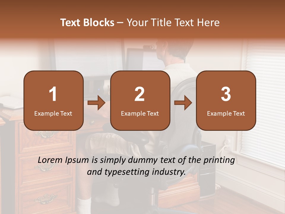 Retire Lifestyle Business PowerPoint Template