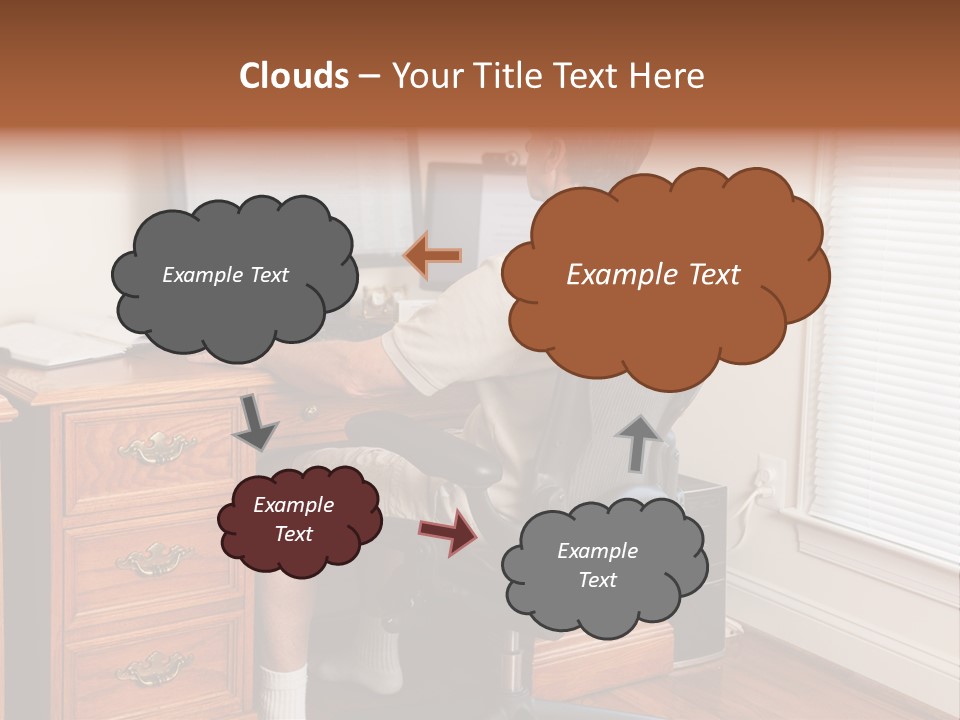Retire Lifestyle Business PowerPoint Template