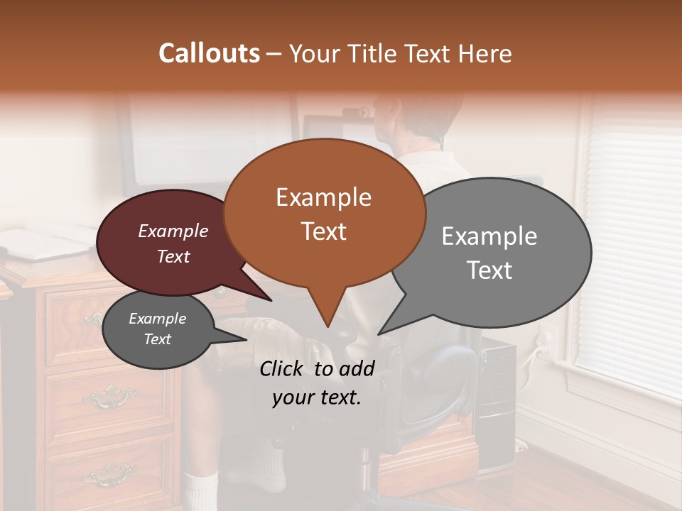 Retire Lifestyle Business PowerPoint Template