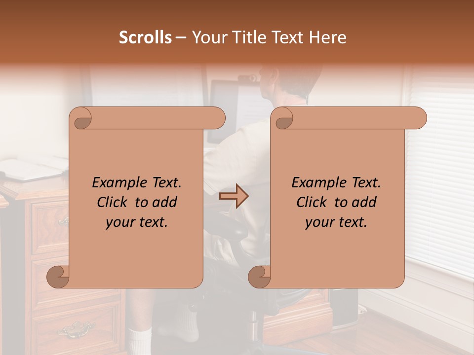 Retire Lifestyle Business PowerPoint Template