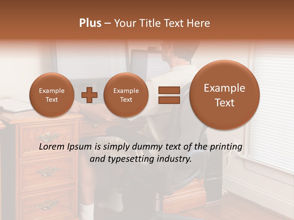 Retire Lifestyle Business PowerPoint Template