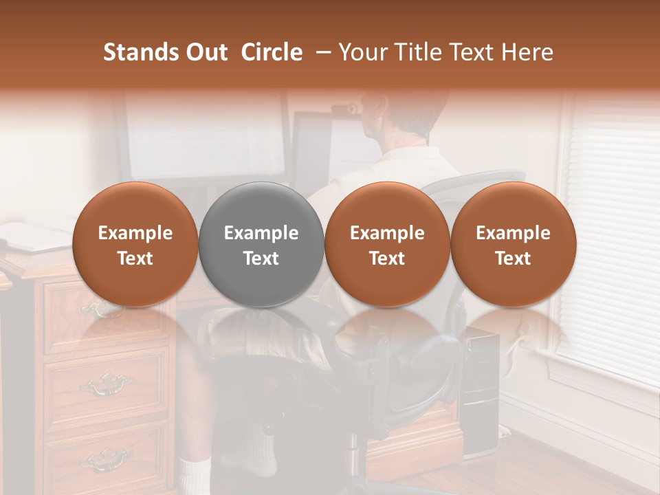 Retire Lifestyle Business PowerPoint Template