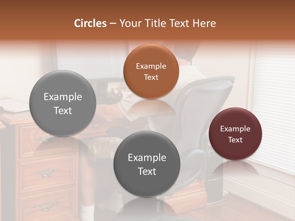 Retire Lifestyle Business PowerPoint Template