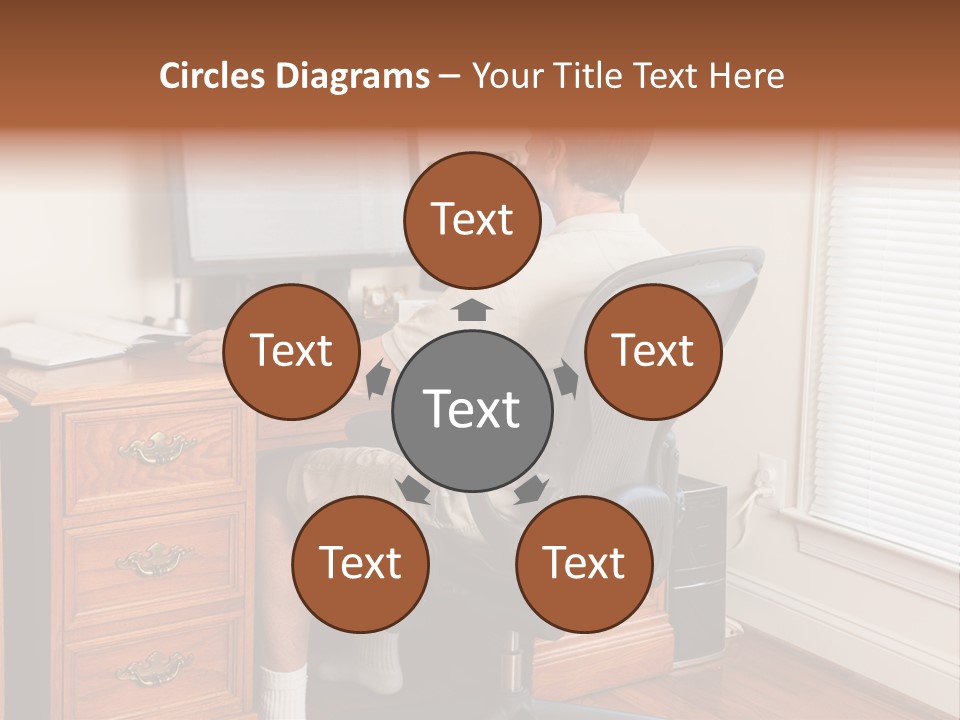 Retire Lifestyle Business PowerPoint Template