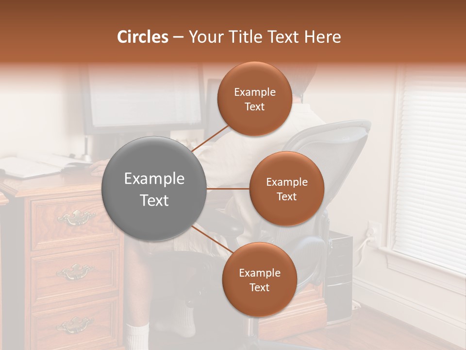 Retire Lifestyle Business PowerPoint Template