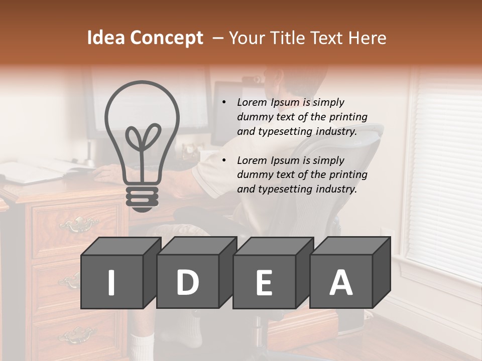 Retire Lifestyle Business PowerPoint Template