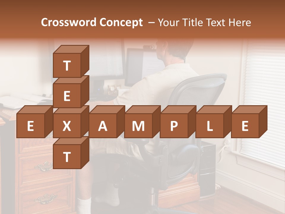 Retire Lifestyle Business PowerPoint Template