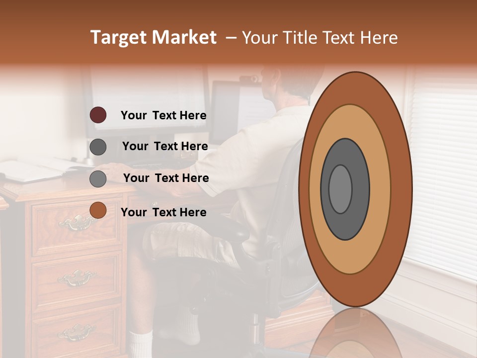 Retire Lifestyle Business PowerPoint Template