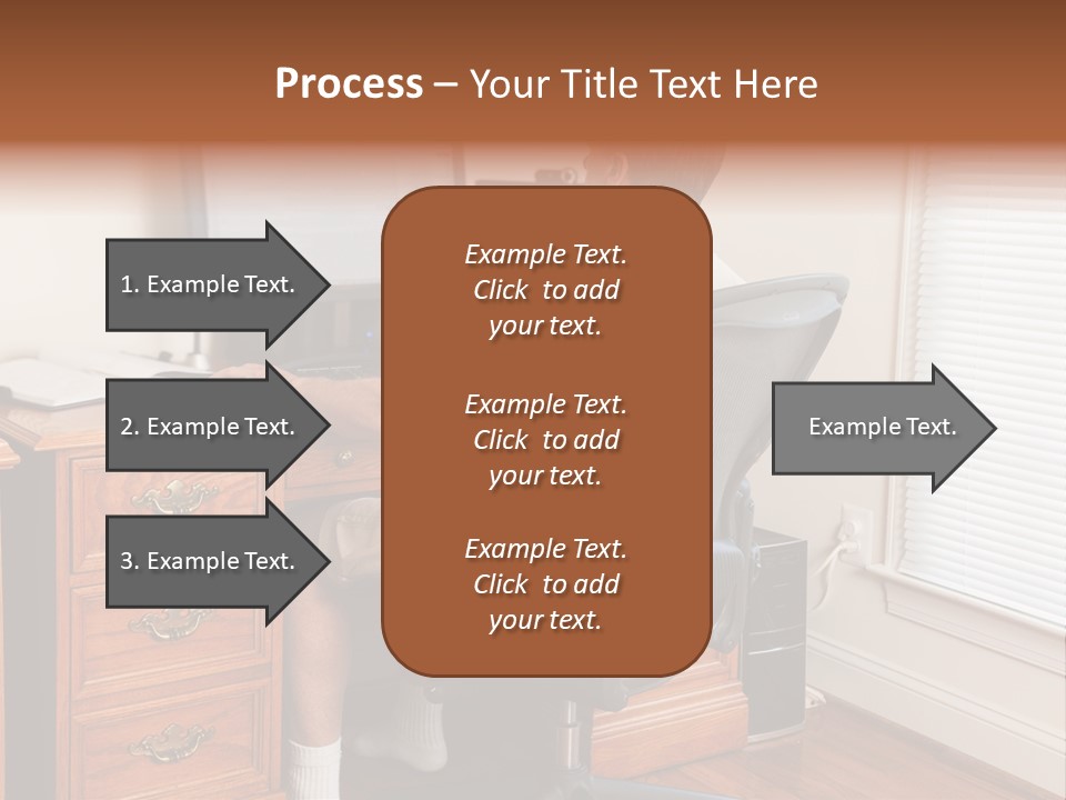 Retire Lifestyle Business PowerPoint Template
