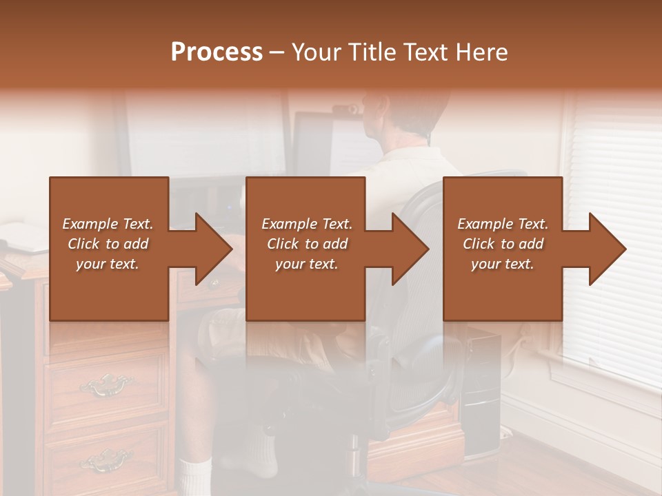 Retire Lifestyle Business PowerPoint Template