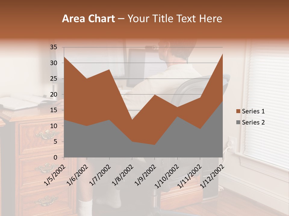 Retire Lifestyle Business PowerPoint Template