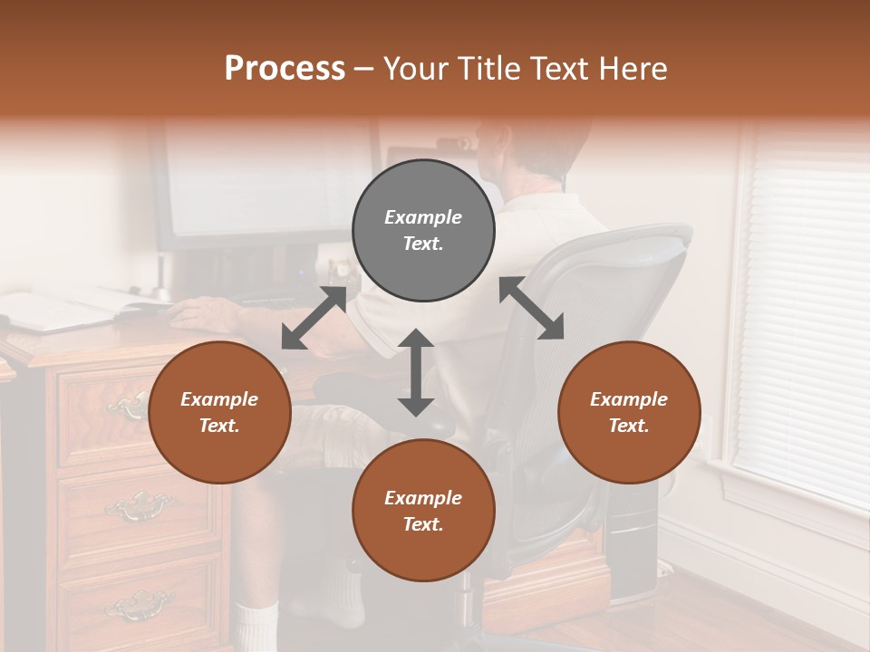 Retire Lifestyle Business PowerPoint Template