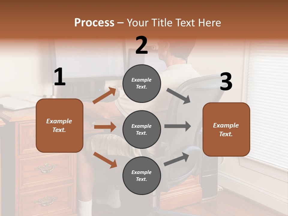 Retire Lifestyle Business PowerPoint Template
