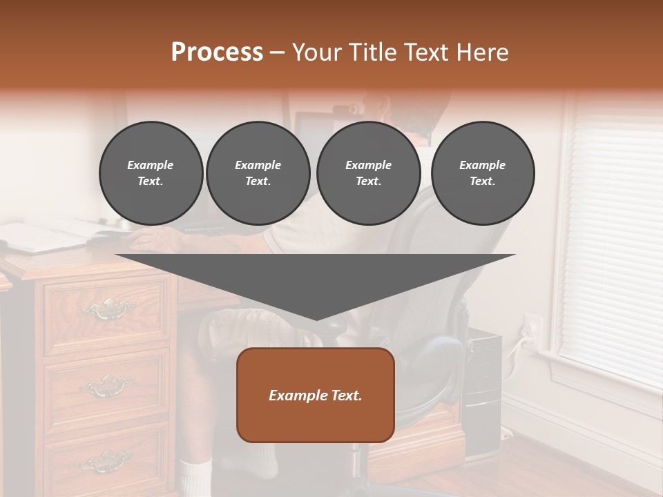 Retire Lifestyle Business PowerPoint Template