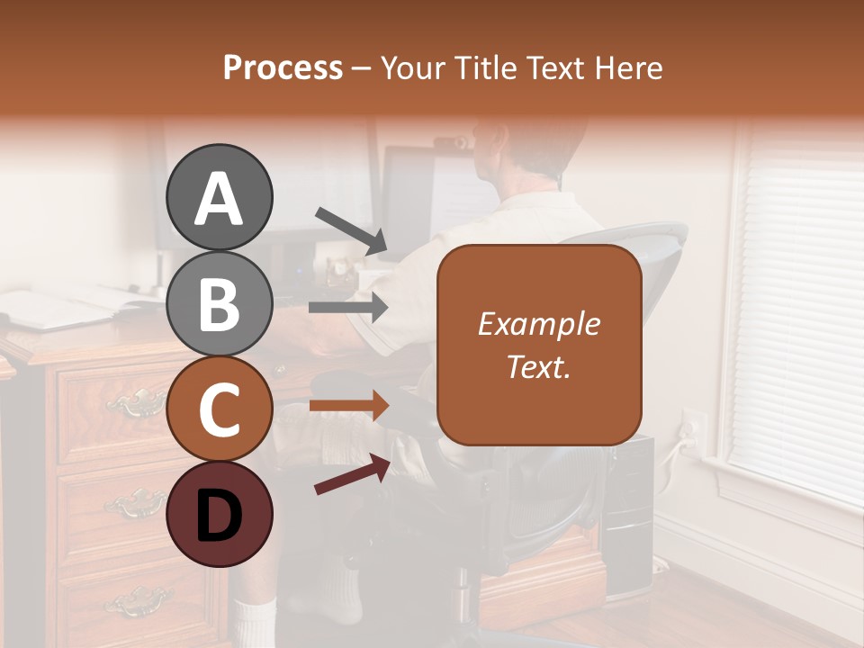 Retire Lifestyle Business PowerPoint Template