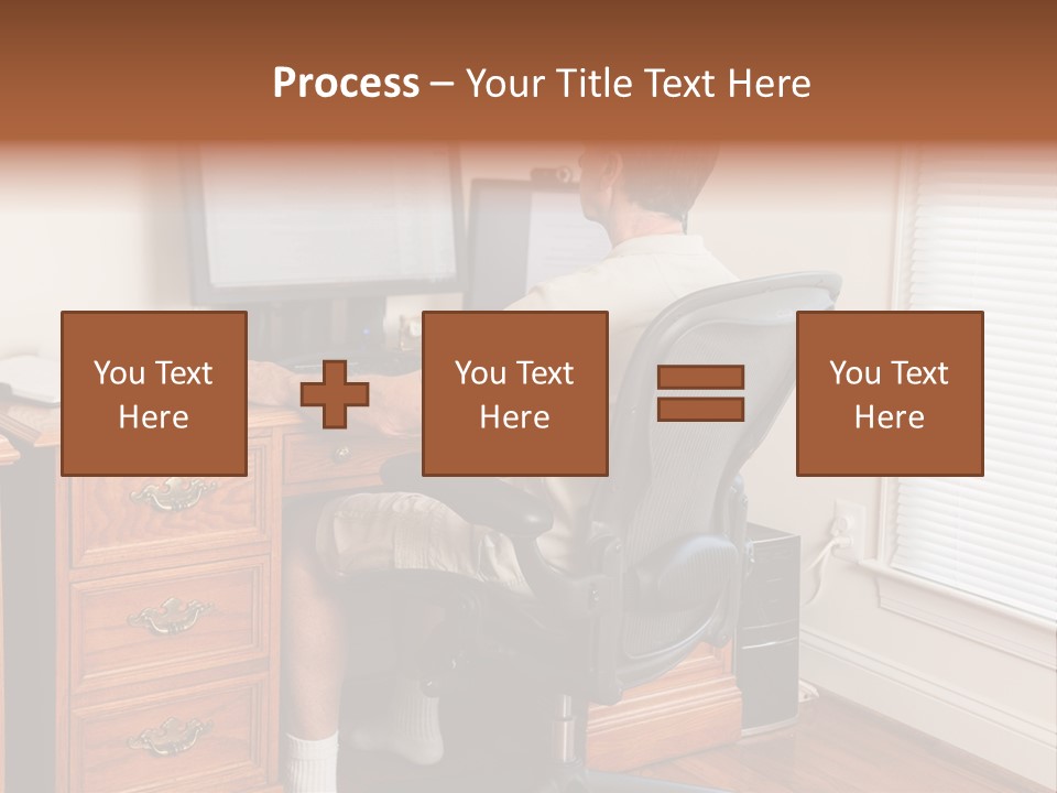 Retire Lifestyle Business PowerPoint Template